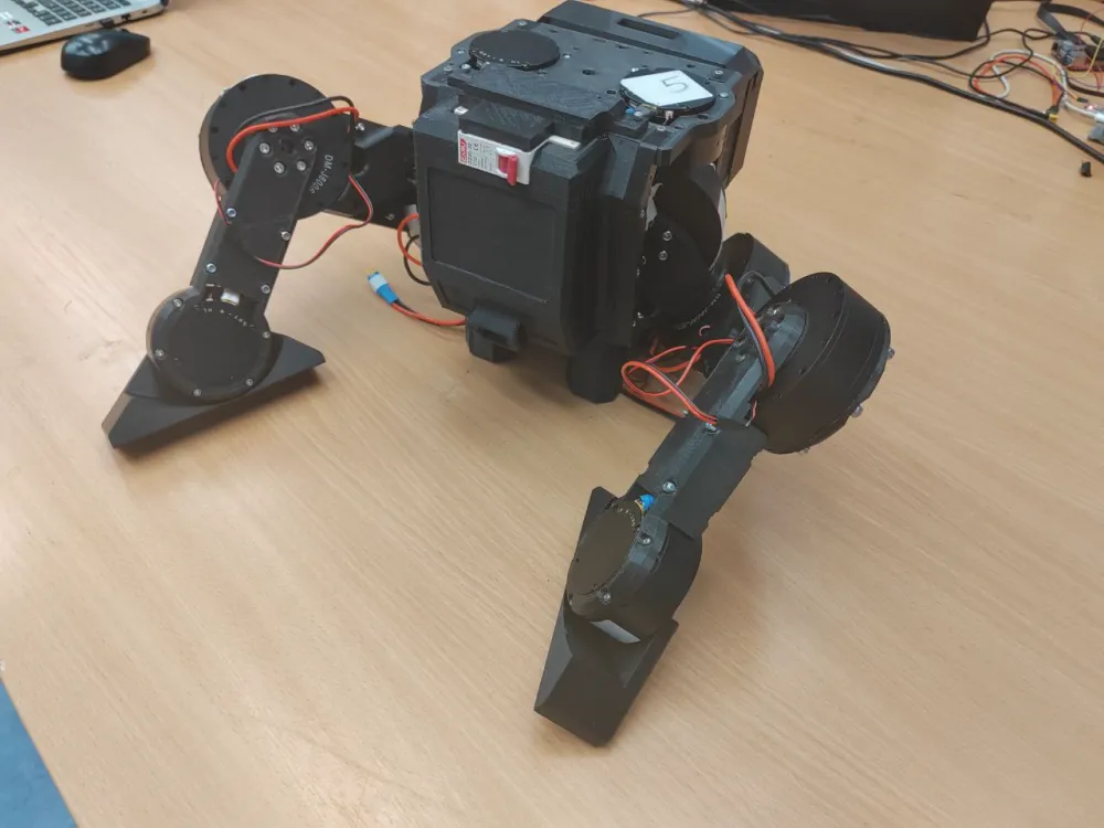 Assembled robot