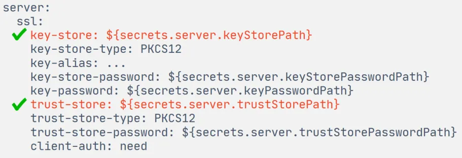 Secrets in Java services on Spring: where to get and how to update