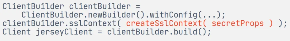 Java services on Spring: secrets and their updating