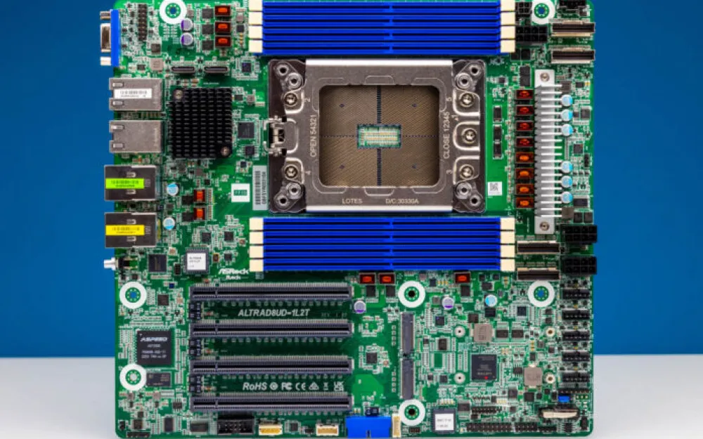 ASRock Rack ALTRAD8UD 1L2T motherboard for Ampere Altra and Altra Max processors