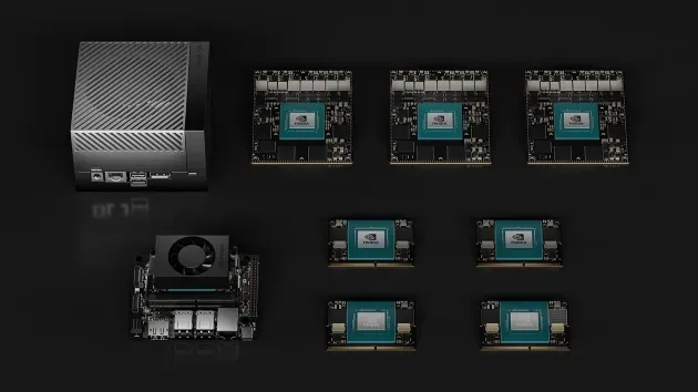 Orin series from Nvidia