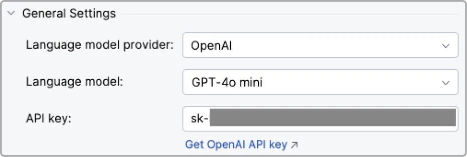 Process of autogeneration of tests for Java/Kotlin in IntelliJ IDEA using AI
