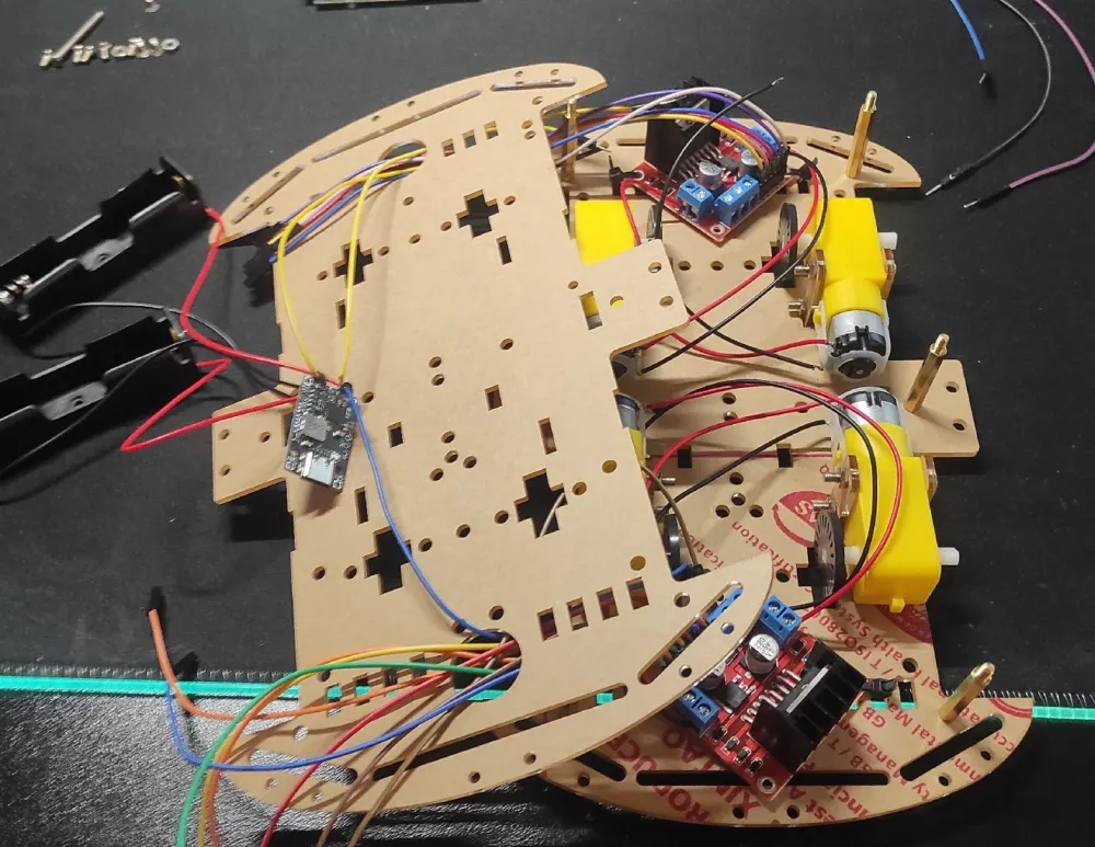 Bottom part assembly