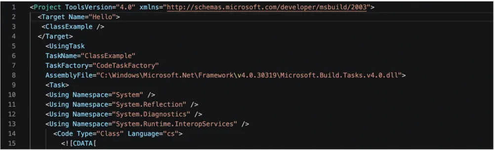 Monitoring processes in Windows to detect threats
