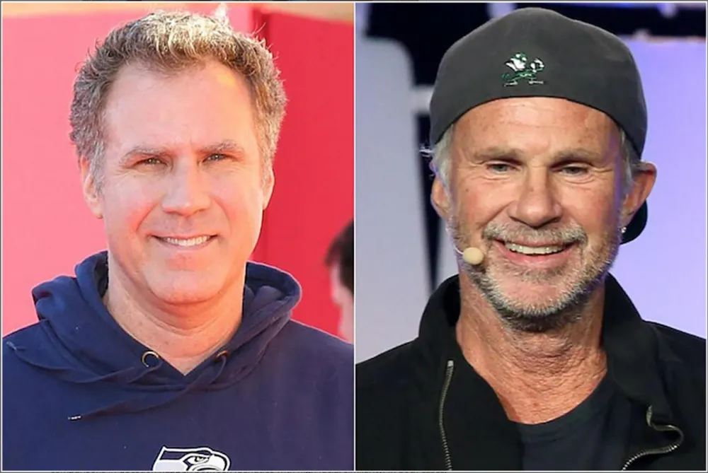 "Doppelgängers": Will Ferrell and Chad Smith
