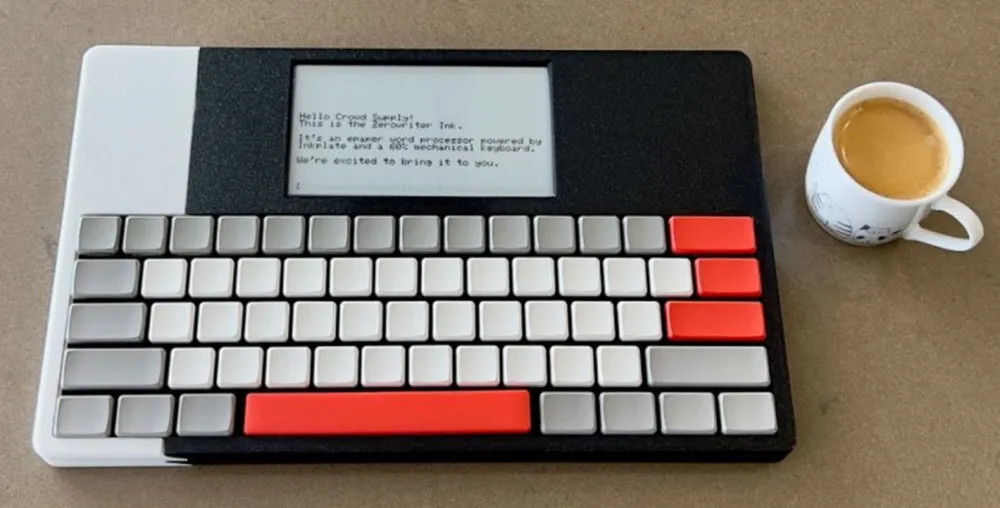 Pocket computer with a flexible screen and modular design