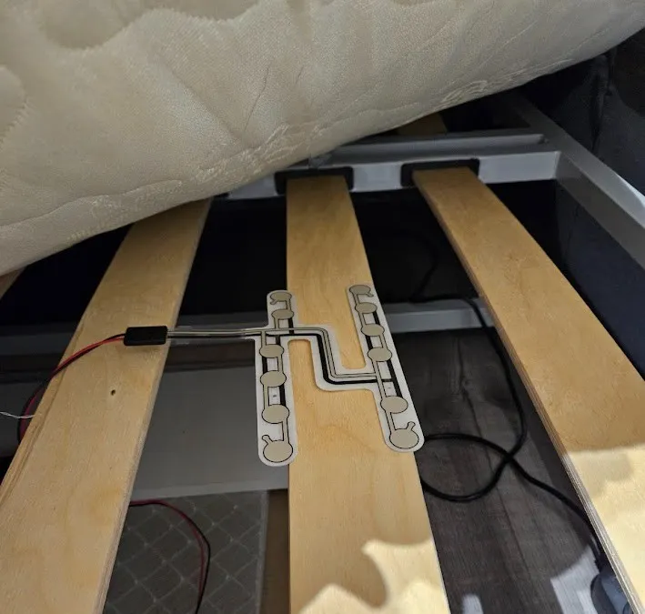 under the mattress