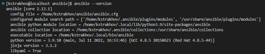 Installing Asterisk using Ansible playbook