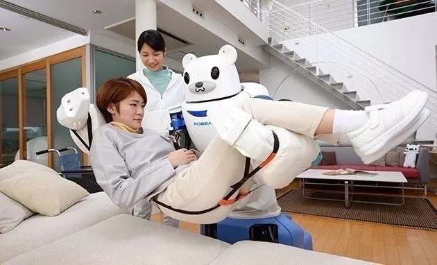 Robot Robear. Source