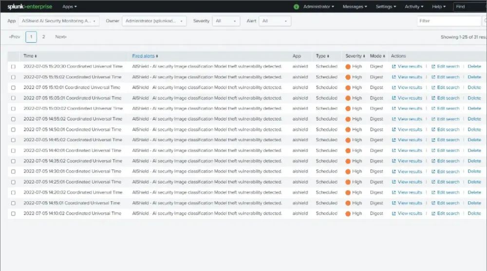 Comparative analysis of machine learning protection platforms with a focus on security and efficiency.