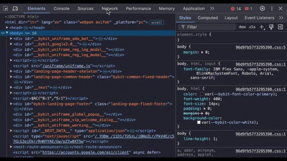 The image demonstrates a message exchange scheme between client and server via WebSocket