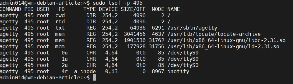 Analyzing the file system to detect changes