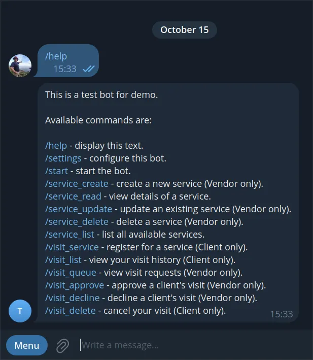 Example of using ChatGPT to automate code writing in a JavaScript project
