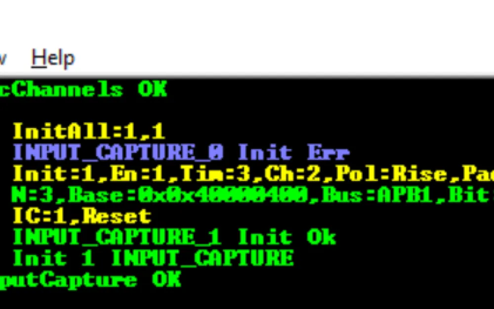 Microcontroller timer operating in microphone mode