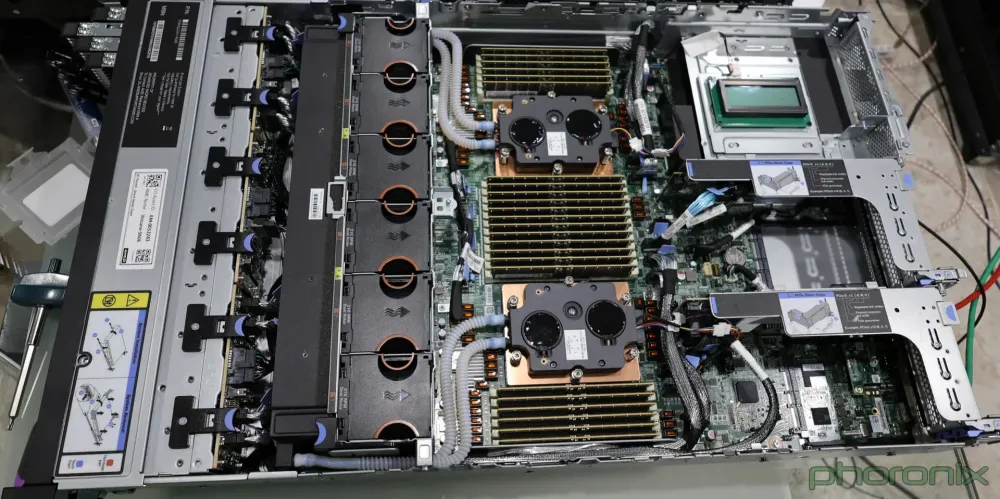 Upcoming server with EPYC 9965, as you can see here, uses liquid cooling.