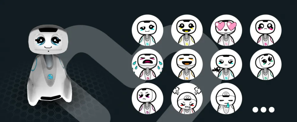 BUDDY and its emotions. Source