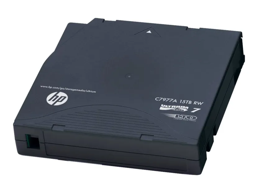 LTO cartridge without WORM