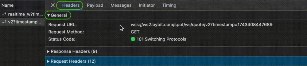 Infographic of the differences between WebSocket and HTTP