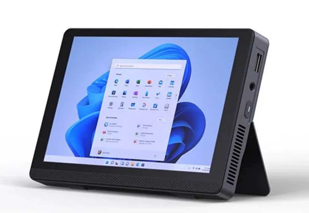Unusual gadget in the form of a cube with many ports and connectors