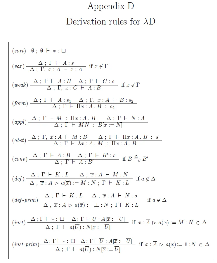 Types and their role in the theory of everything