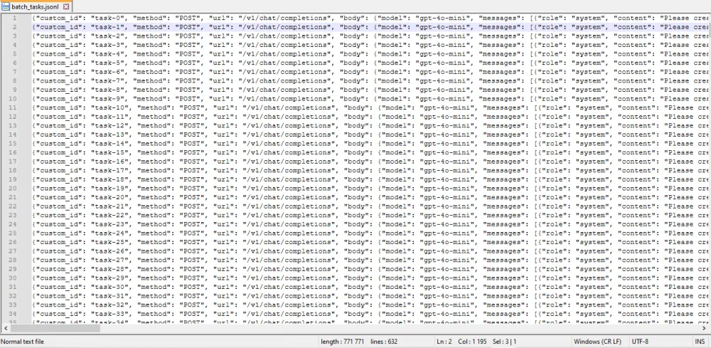 Task package