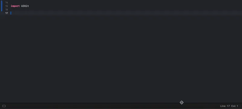 Code autocompletion