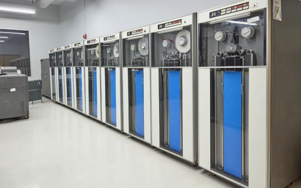 Produced a revolution in data processing and starred in a movie: who will get the collectible IBM 7090 mainframe