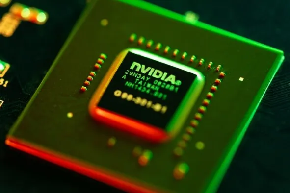 So the only significant competitor to Nvidia is AMD.