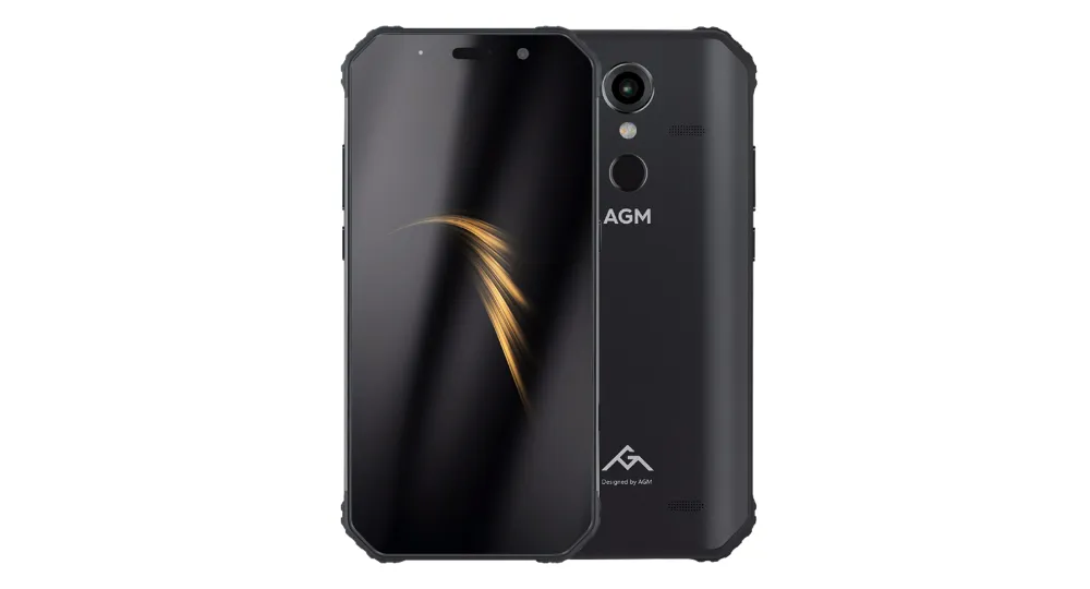 Mobile security device with panic button
