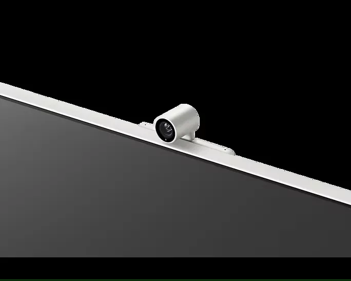 Back panel of the Samsung Smart Monitor M8 with connection ports.