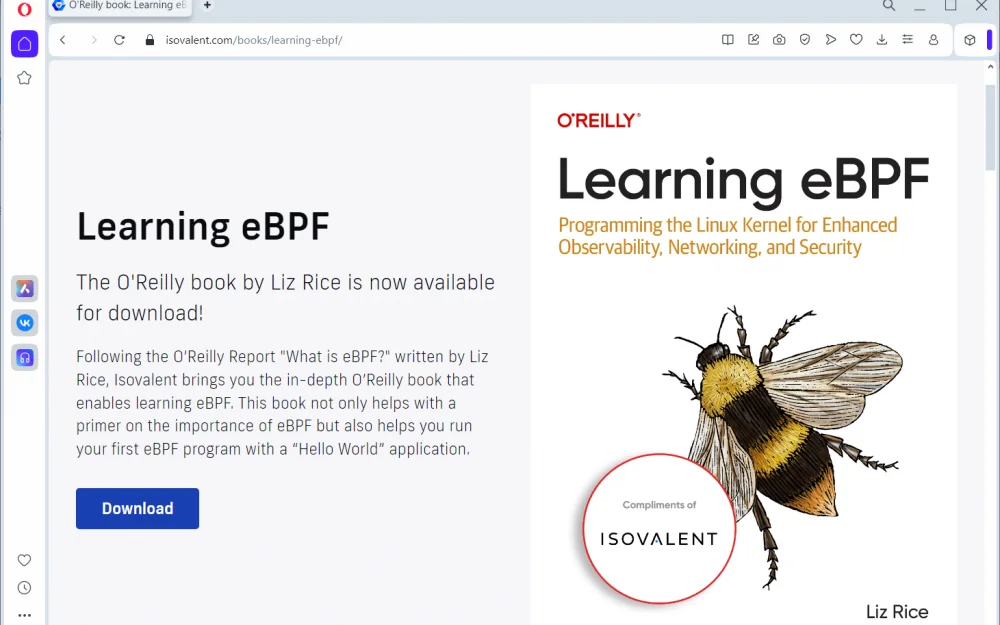 Studying eBPF: Linux Kernel Programming for Improved Security, Networking, and Observability