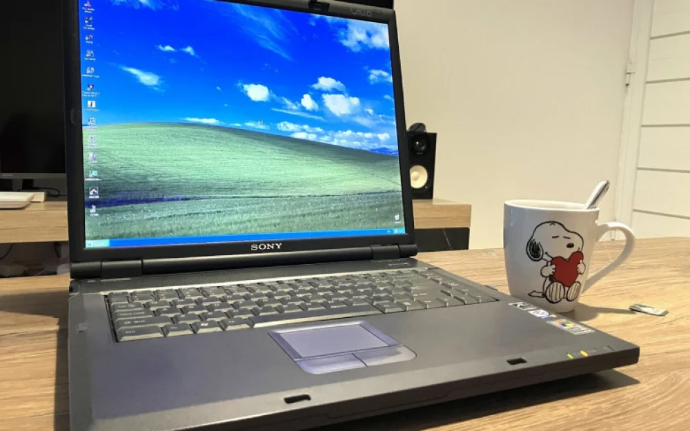 Sony Vaio PCG-GRX700P Laptop: A Retired Samurai