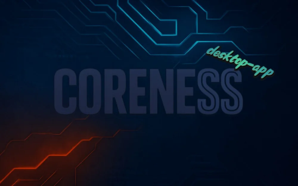 Coreness Flow: local AI agent without cloud and excess code