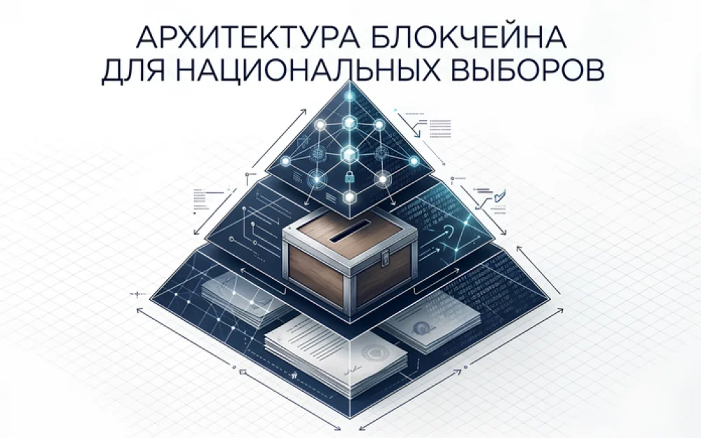 Blockchain voting architecture for national elections: resilience architecture