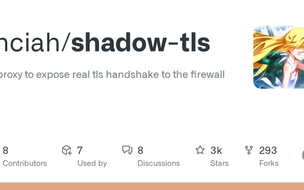 ShadowTLS: hiding the tunnel behind a TLS handshake
