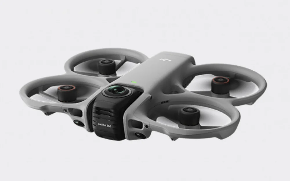 DJI Introduces Avata 360 — FPV Drone with 360° View and 8K Video Recording