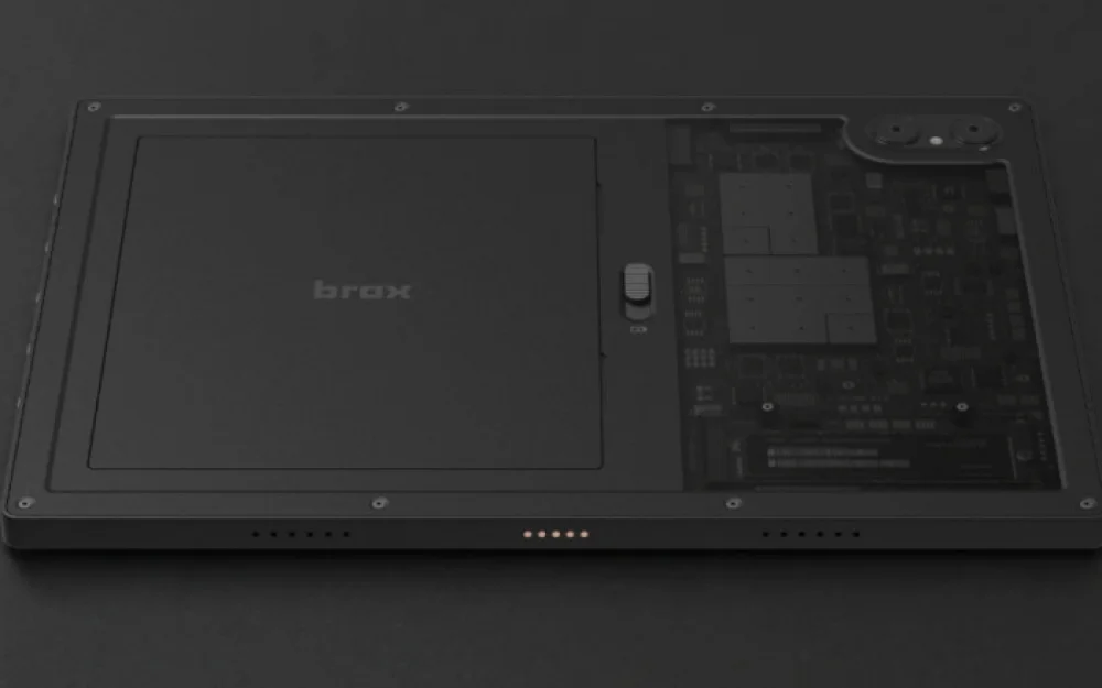 Brax unveils open_slate — a tablet with physical power, camera, microphone, and wireless communication shutdown