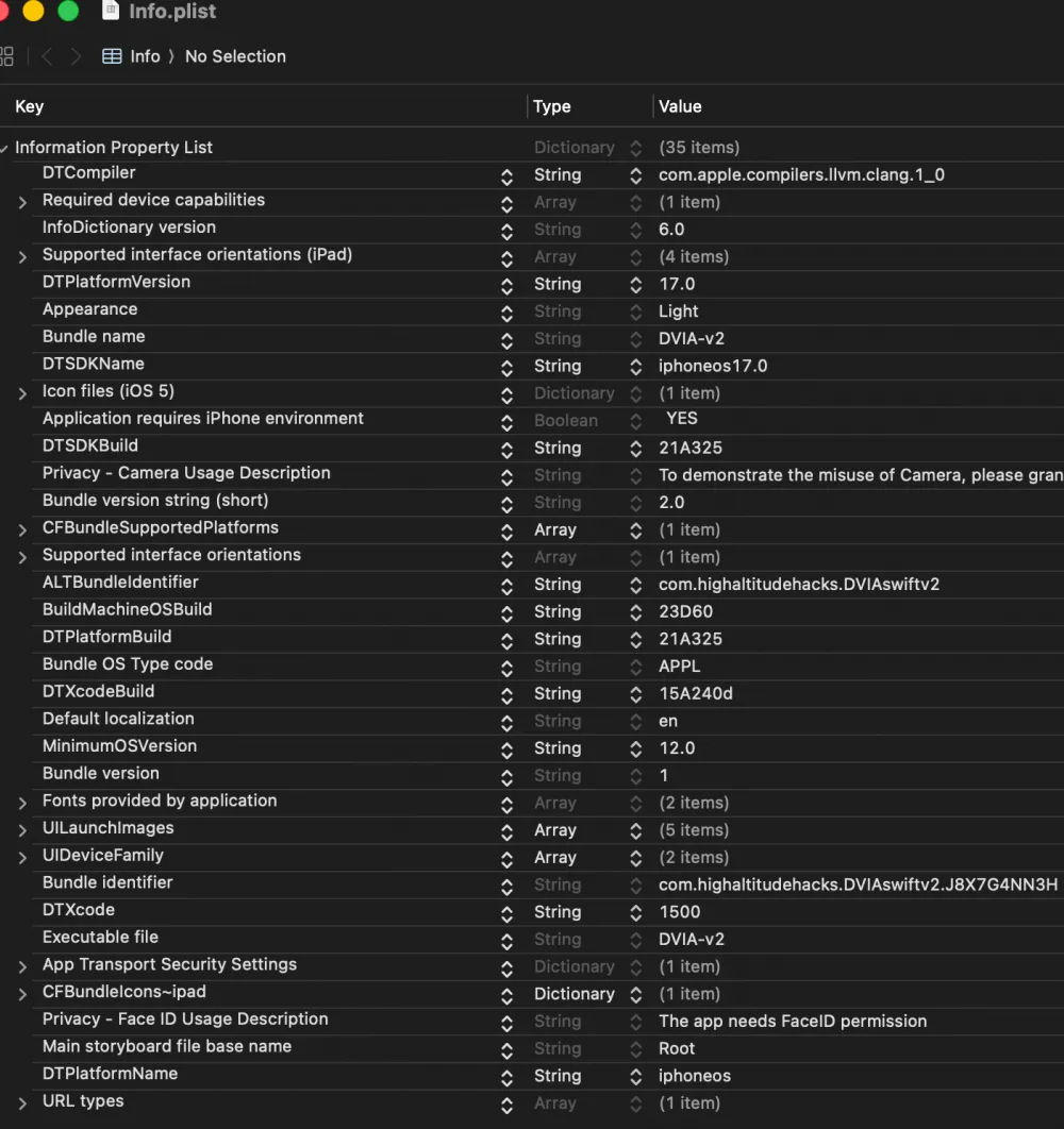 In Search of Secrets. iOS Pentest. Part Three