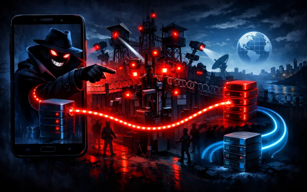 Building a VPN Resistant to Spyware