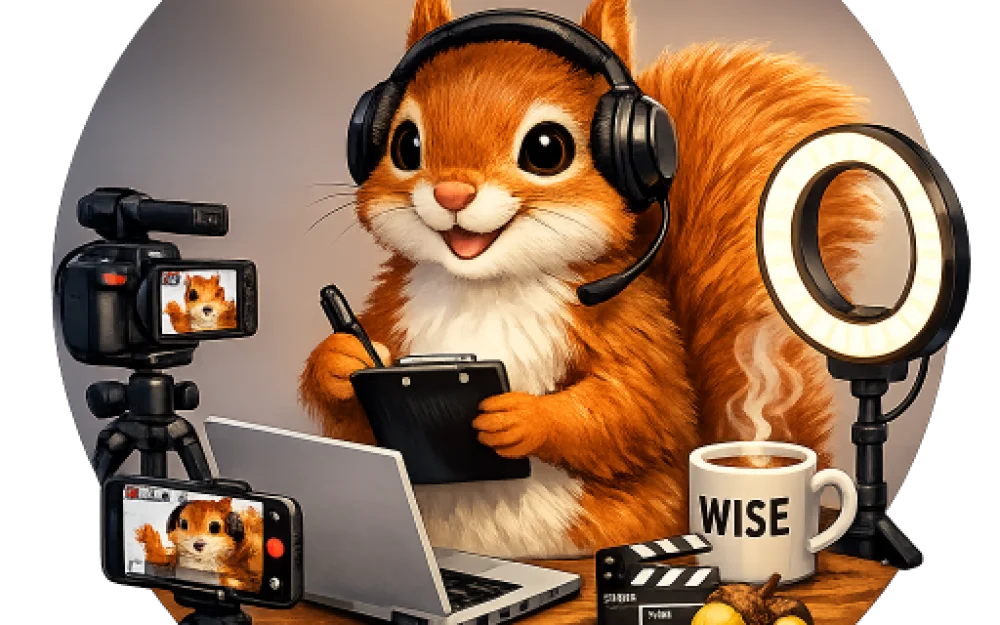 Talking Fox, Ivanhoe and a Bit of Optical Flow