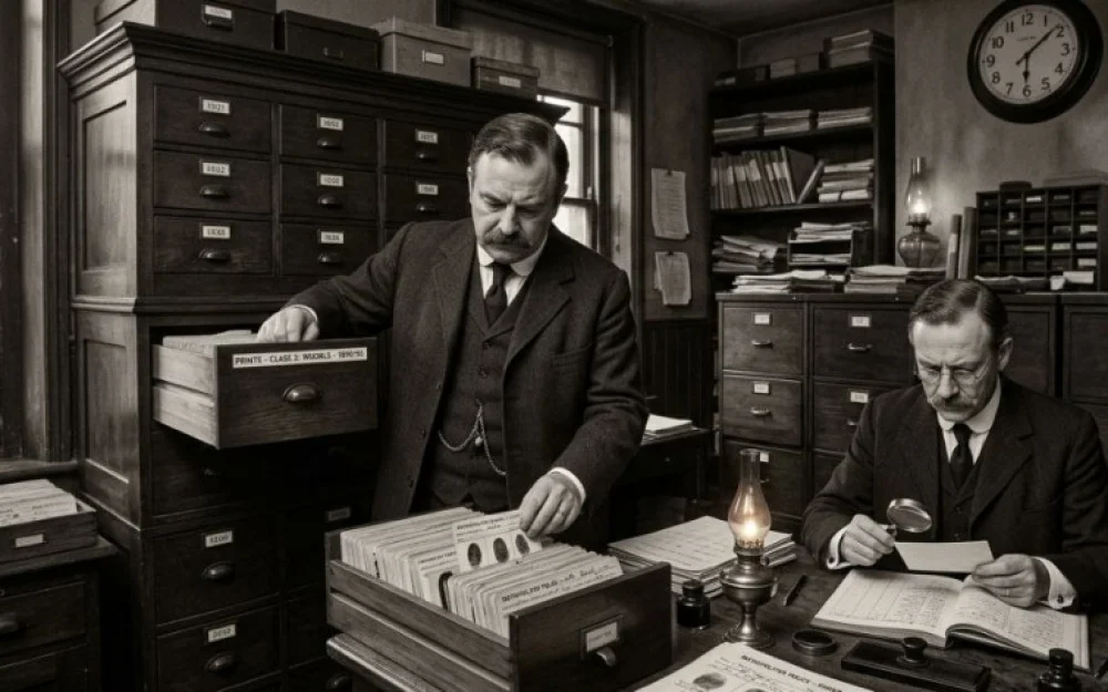 A Brief History of Biometrics: How Fingerprinting Entered Our Lives