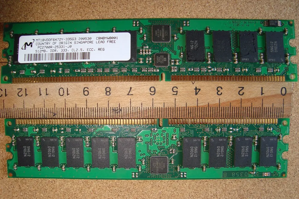 Remember 30-contact SIMMs? The complete history of RAM: from the first modules to 512 GB DDR5