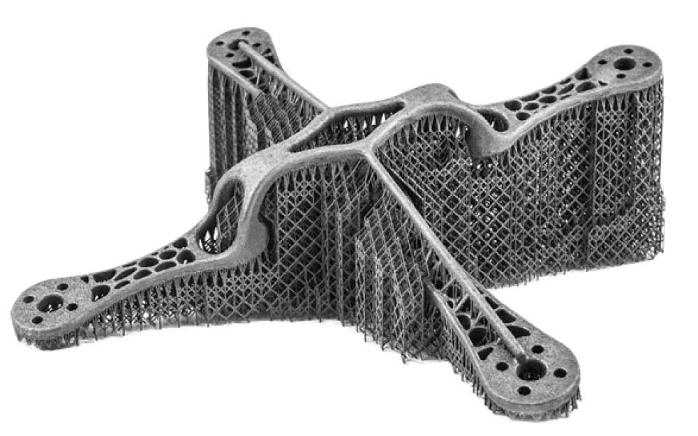 For 30 years we implemented Ansys in Russia. Then it left — we had to sit down and write our own CAE for additive printing
