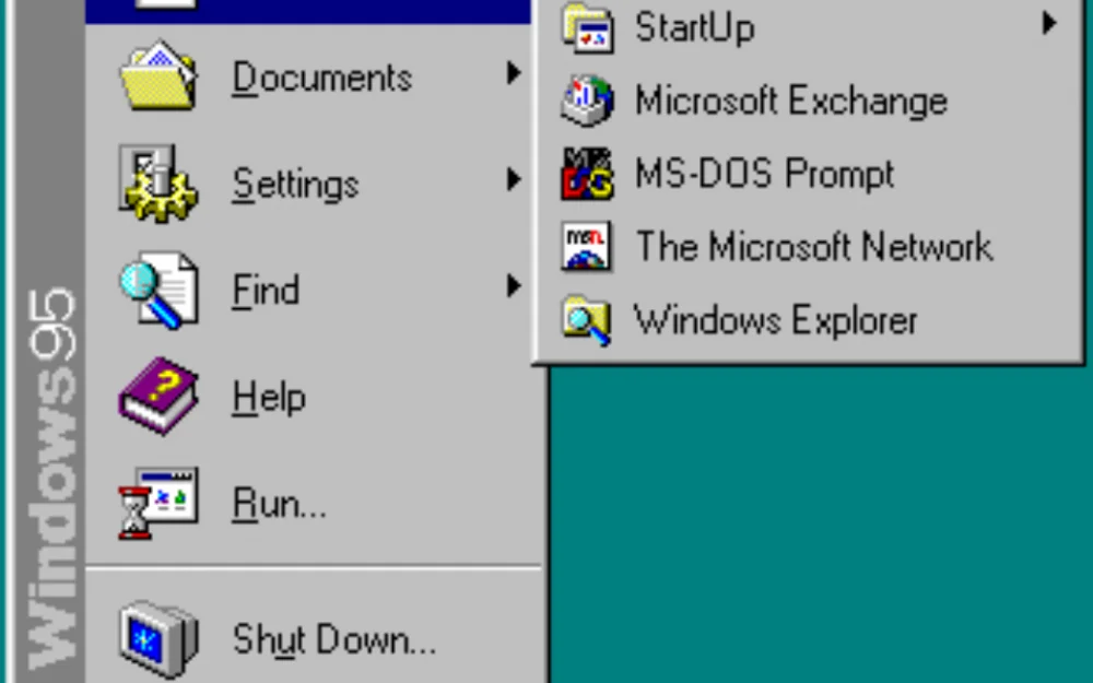 Revolution in One Click: The History of the Start Menu