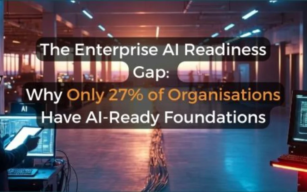 Why only 27% of organizations are ready for AI